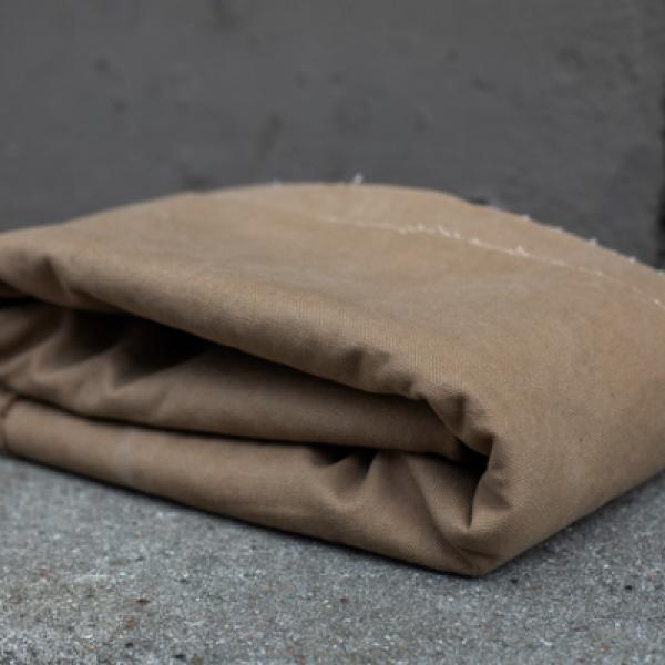 mind the Maker - Heavy Washed Canvas 17 oz - khaki Brown